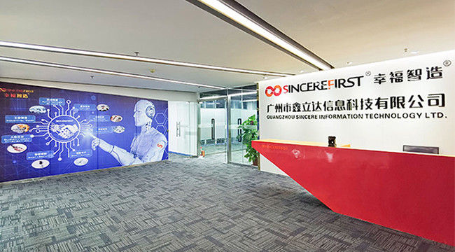 China Guangzhou Sincere Information Technology Ltd. Bedrijfsprofiel