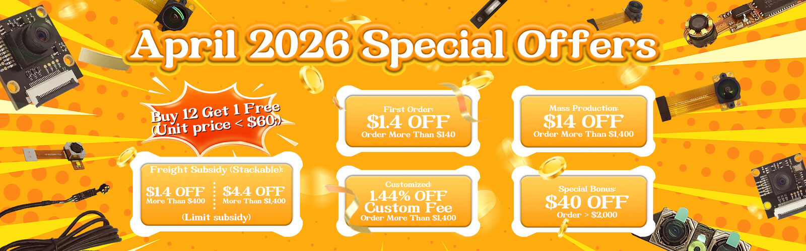 kwaliteit CMOS Cameramodule fabriek