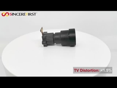 Hoogresolutie Sony IMX586 48MP vaste scherpstelling Small Angle Camera Module