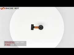 3MP ESP32 Cam Module OV3660 Cmos Sensor Wide Angle Fisheye Camera Module Voor ATM