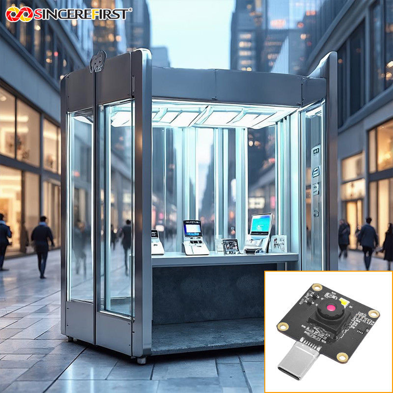 Micro USB-C 1080p HM2131 Sensor FF Camera Module