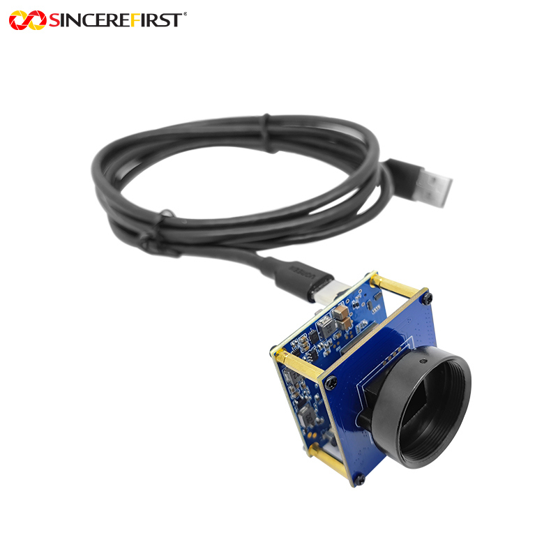8MP IMX678 USB3.0 4K60 Camera Module with M12 / C/CS Lens Support for Industrial Vision