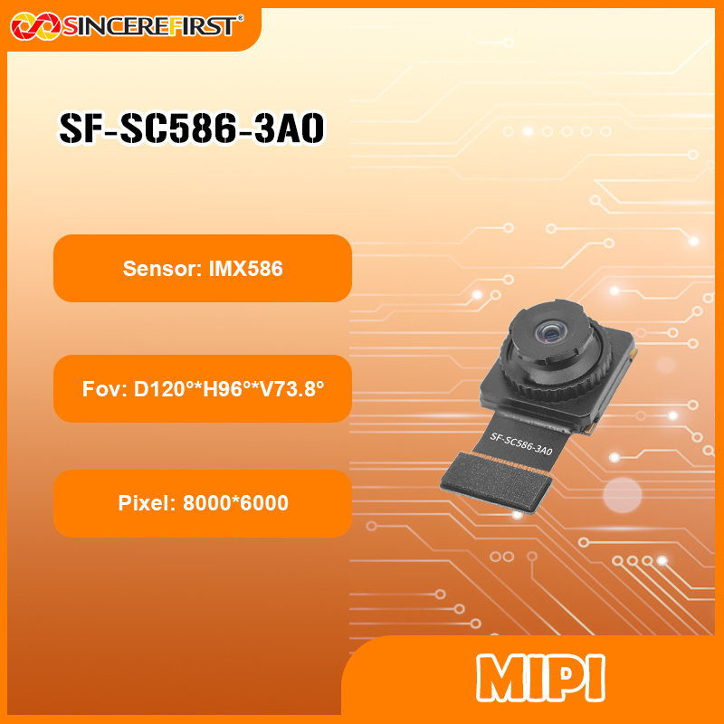 4K UHD Sony IMX586 Image Sensor 48MP FPC Camera Module