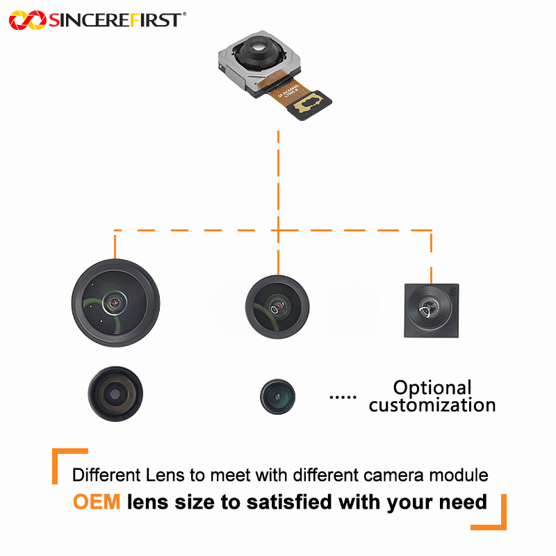 4K OmniVision OV64B40 CSI High-End FPC Camera Module