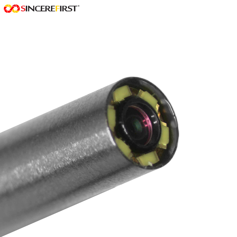 3.5mm Diameter BF2013 Sensor Wireless LED Industrial Endoscope Camera Module