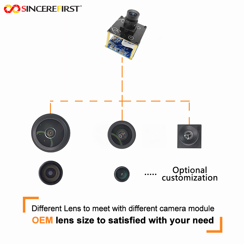USB 3.0 Sony IMX415 CMOS 4K HDR Sensor Mini Camera Module