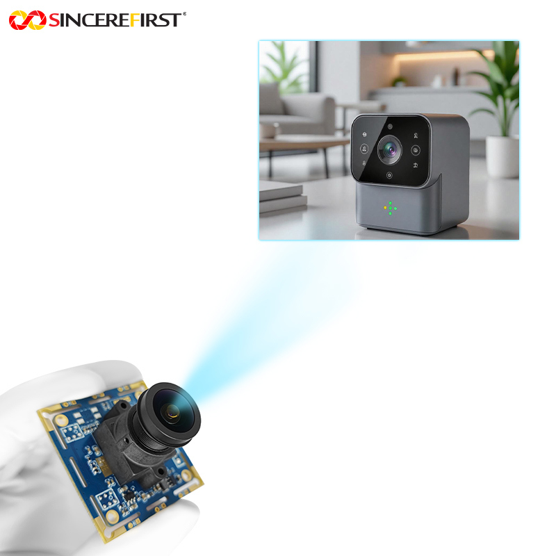 100FPS High-Frame-Rate Global Shutter Monochrome Sensor Industrial Camera Module