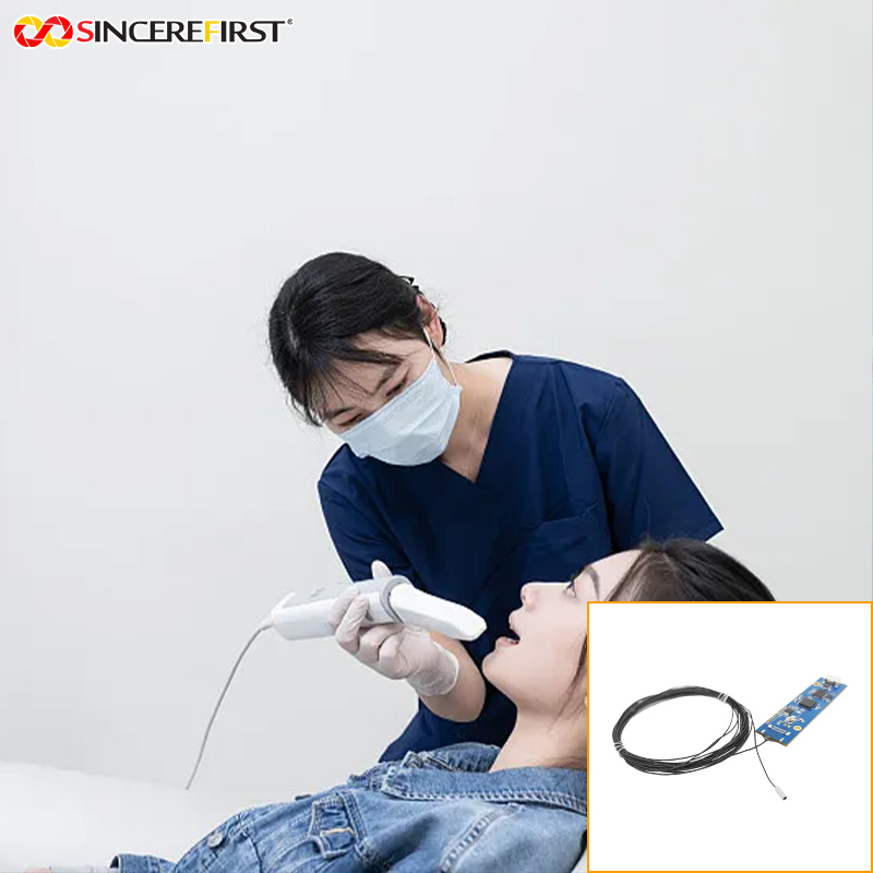 USB 2.0 OCHFA10 CMOS Machine Vision Endoscope Camera Module