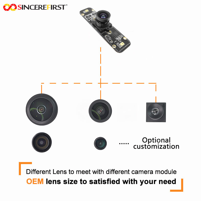 Mini 8MP CIS Sony IMX415 Wide Dynamic Range USB 2.0 Camera Module