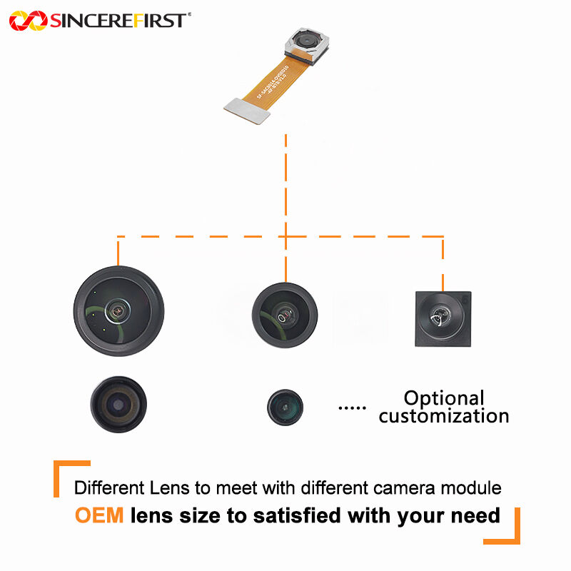 Low Light 4K OmniVision OV08D10 Sensor FPV Auto Focus MIPI Camera Module