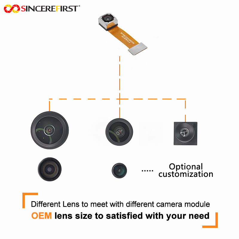 Industrial 4K 30FPS HDR Sony IMX258 Color Sensor Mini MIPI Camera Module