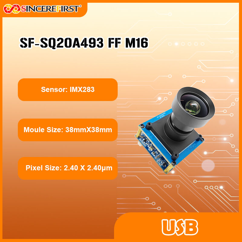 Type-C Interface 4K 20MP Sony IMX283 CMOS FPV USB Camera Module