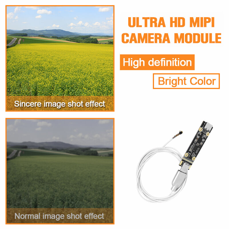 Industrial Inspection Brigates ES101 Sensor USB Separated Endoscope Camera Module