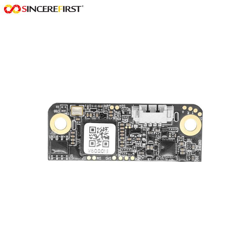 USB 2.0 3D 2MP Mini Dual Camera Module for Face Recognition