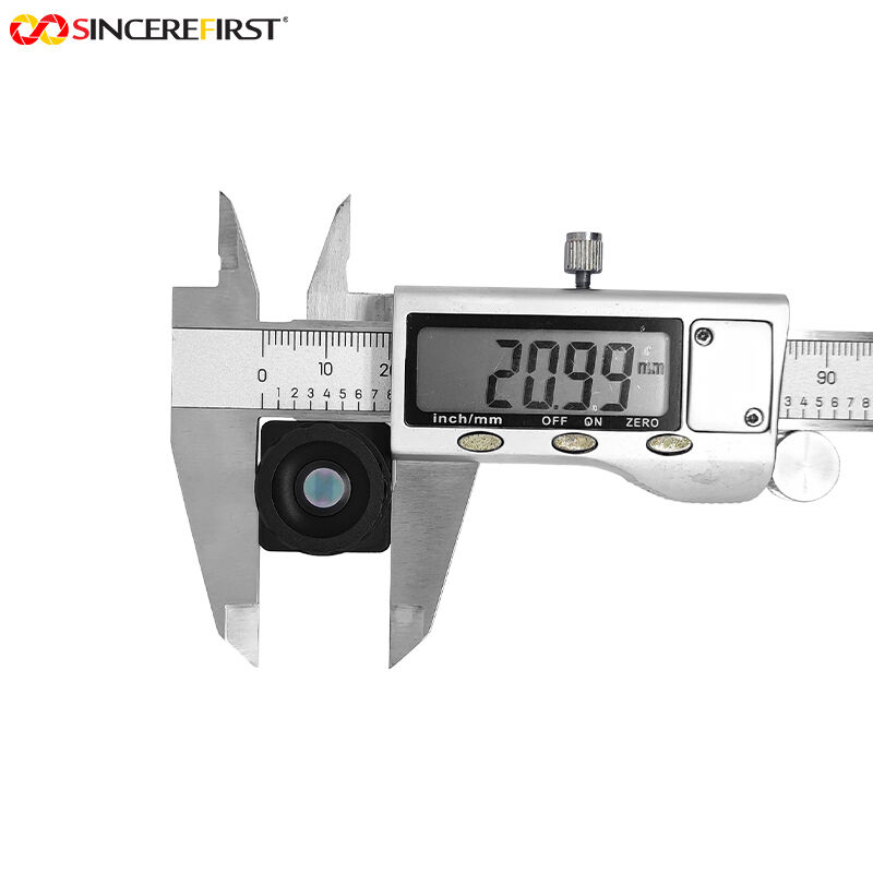 8x Electronic Zoom Vanadium Oxide IR USB2.0 UART Thermal Camera Module
