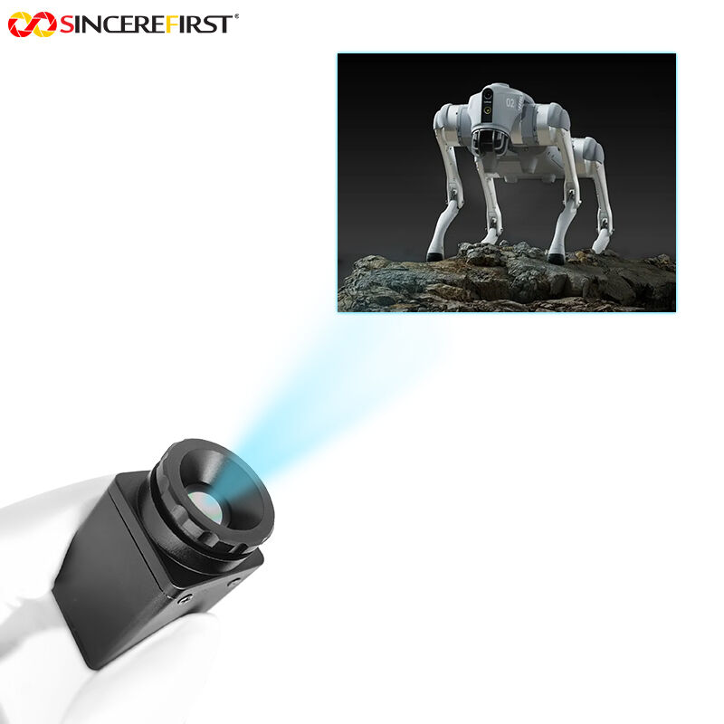 50Hz 2x Electronic Zoom USB2.0 UART Thermal Camera Module