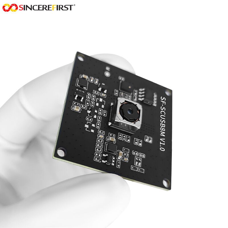 8MP UHD Image IMX179 CMOS Sensor Auto Focus Wide Angle USB Camera Module