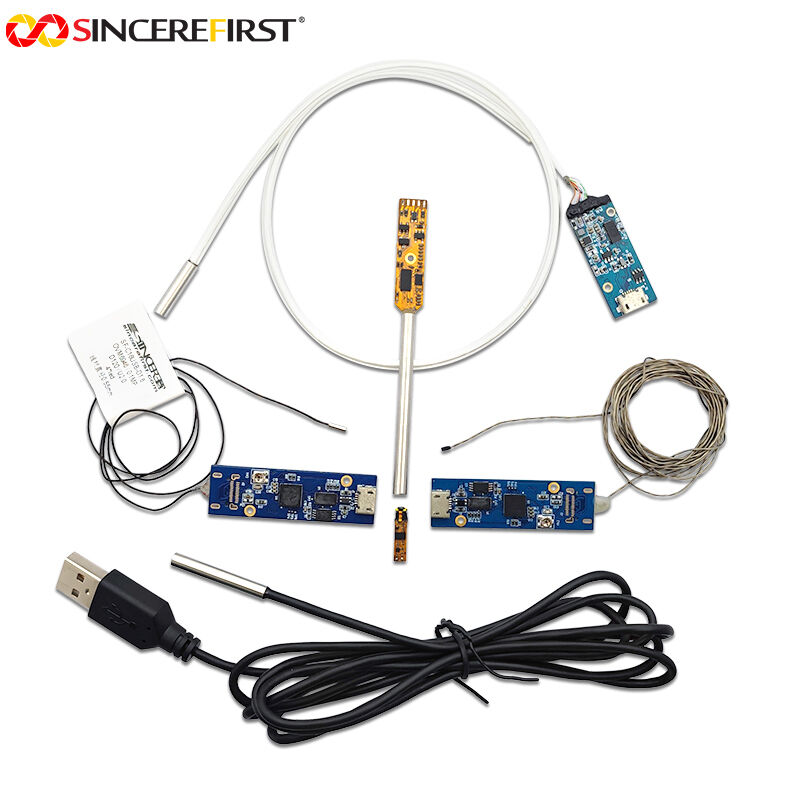 Wide Angle 720P OV9734 CMOS Sensor Endoscope Camera Module with Type-C and IP67 Waterproof