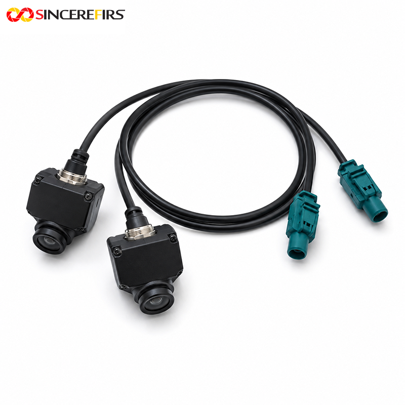 Custom GMSL Camera Module for Edge AI Vision, Multi-Camera Synchronization and Autonomous Machine Systems